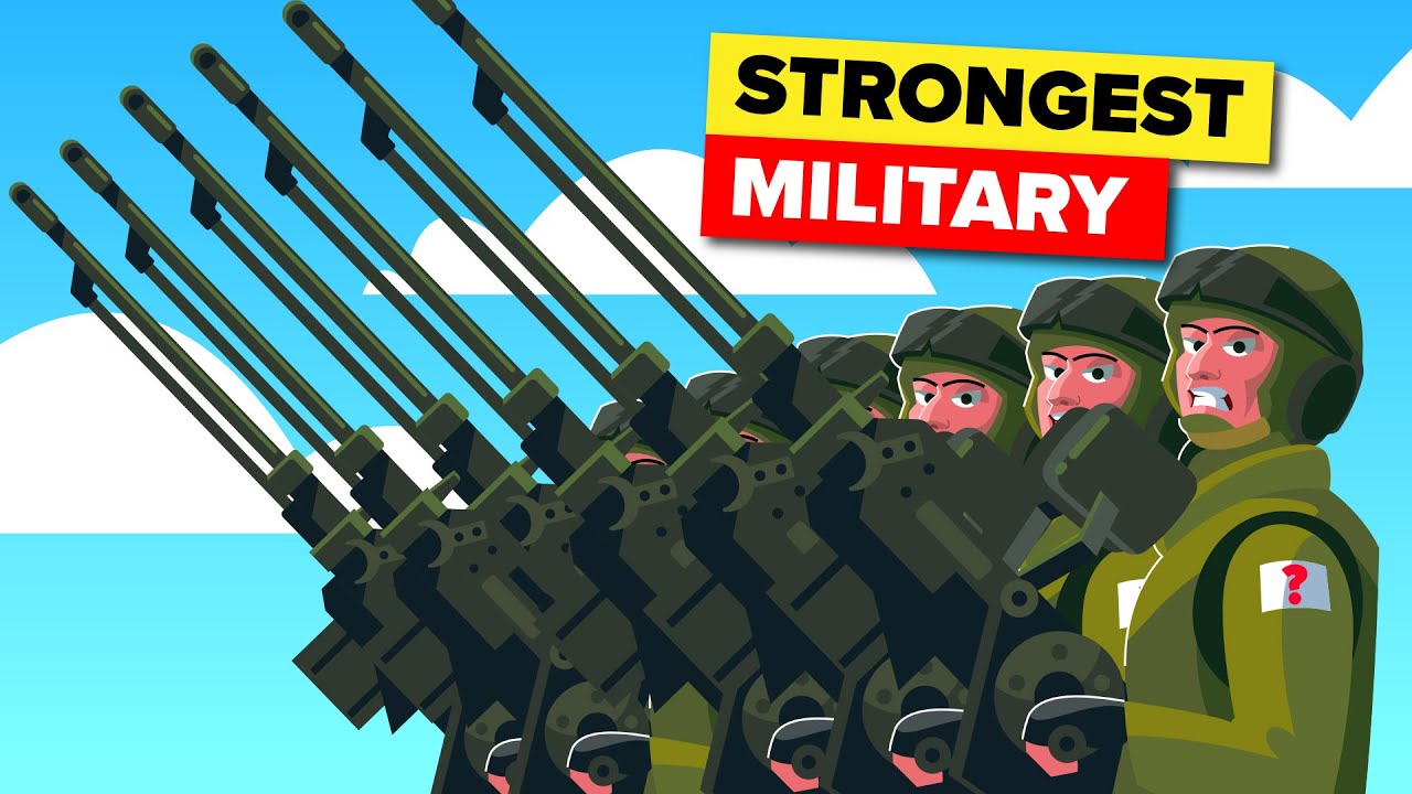 Strongest military in the World – Power, Technology & Global Influence